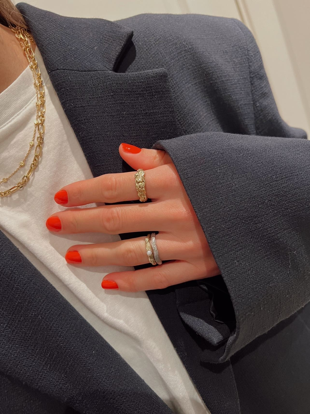 GOLD BEADS