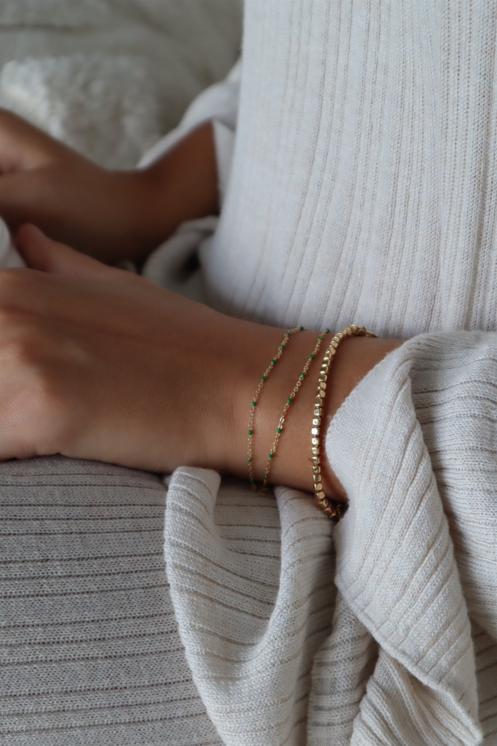 IVY BEADED