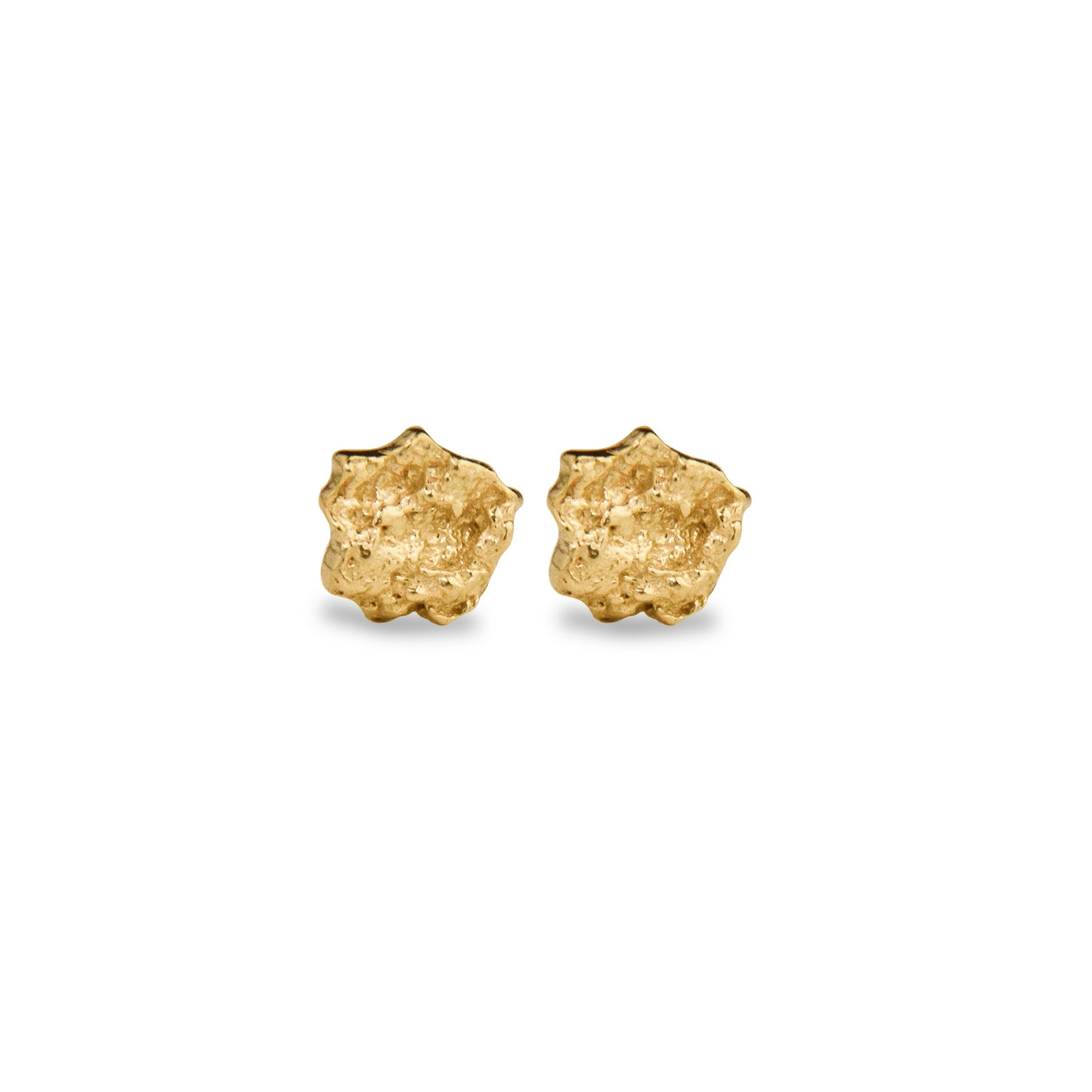 I AM GOLD PETITE STUDS
