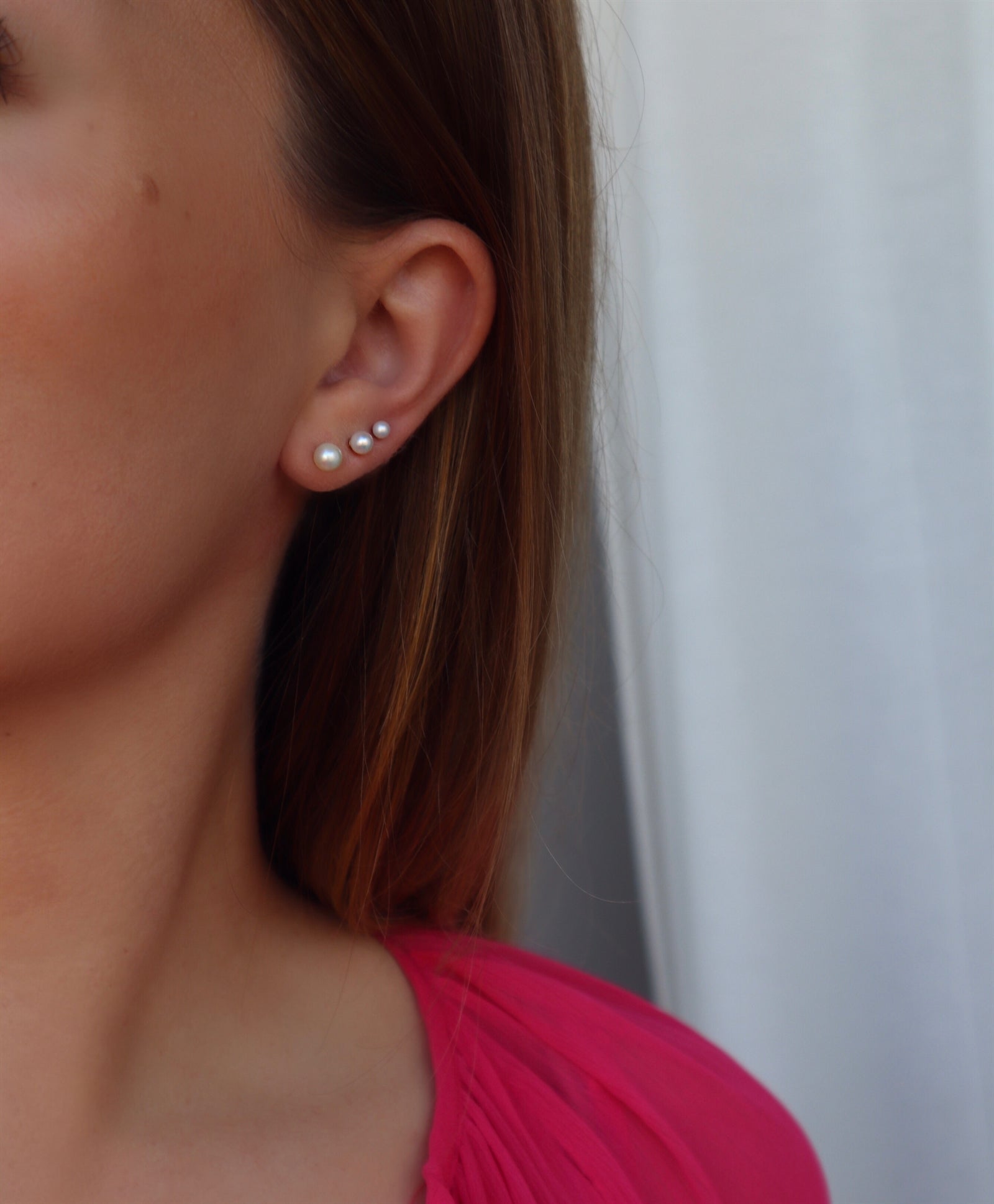 PEARL STUD LARGE