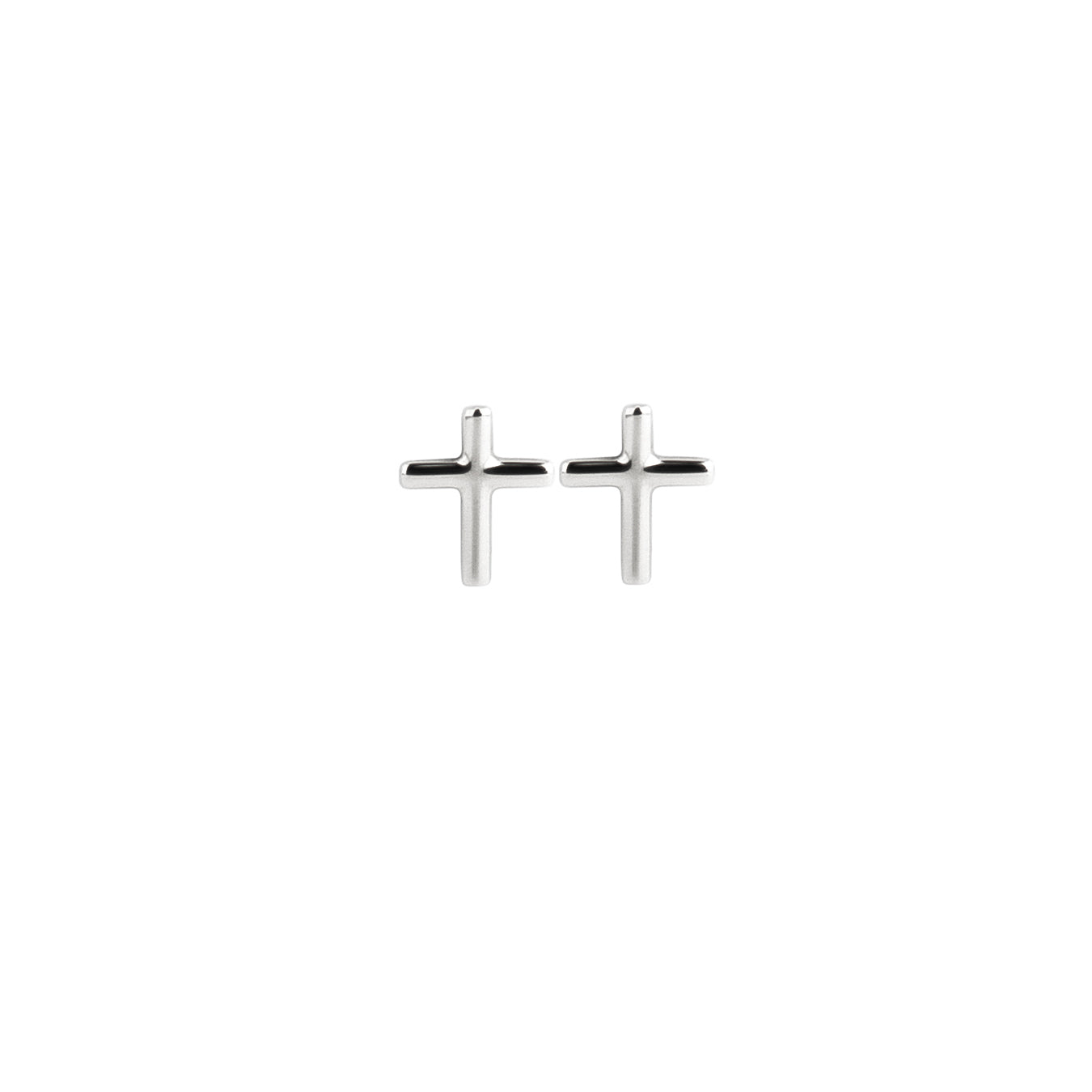 CROSS MINI STUDS
