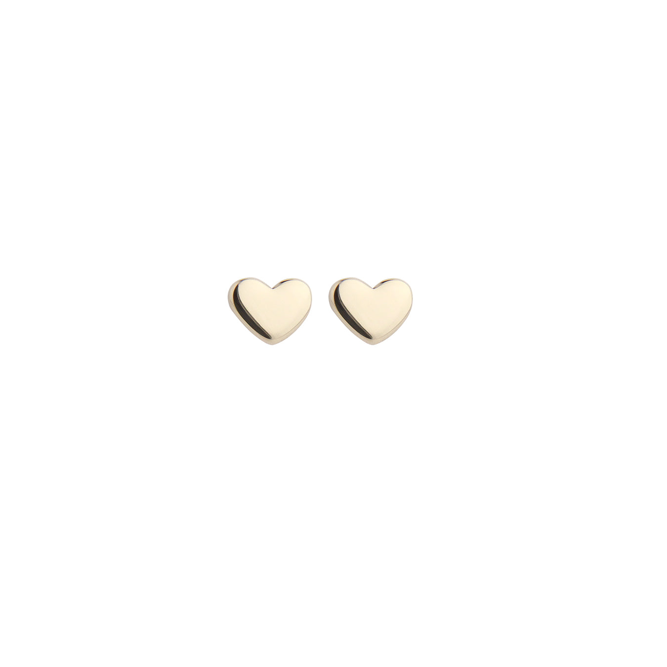 HEART PETITE STUDS