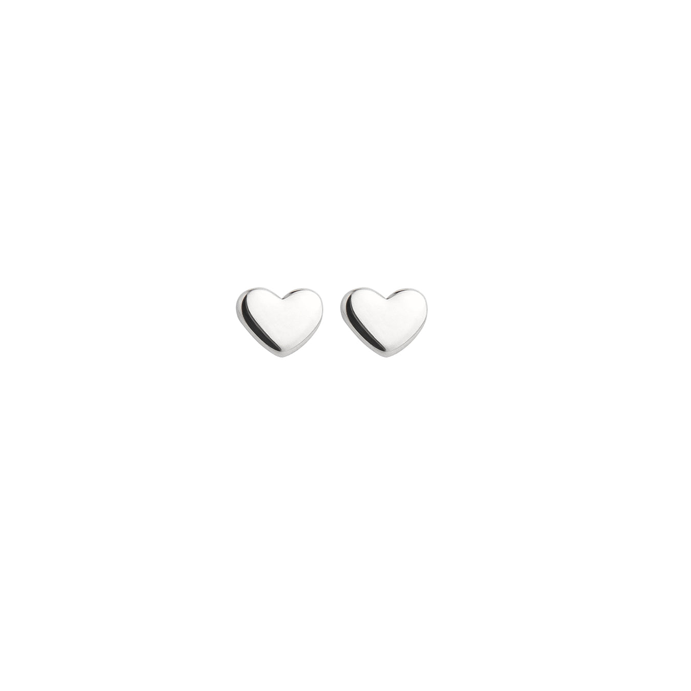 HEART PETITE STUDS