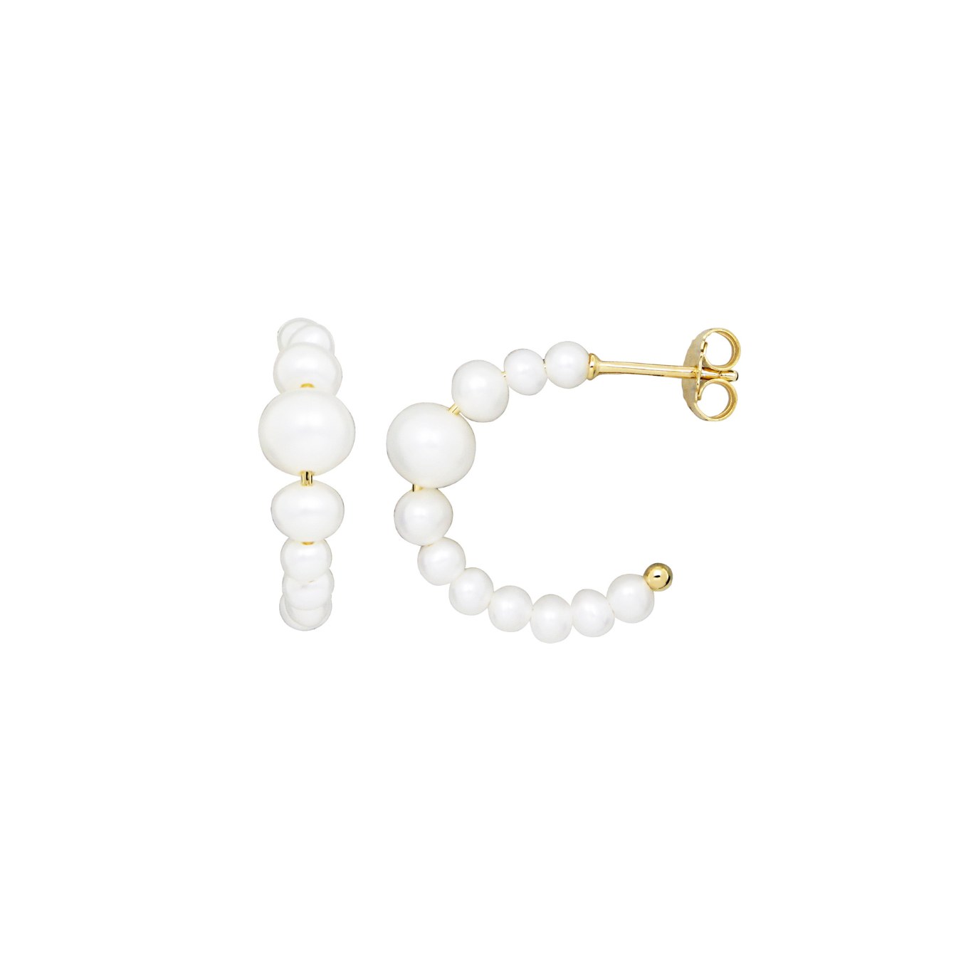 CORDELIA PEARLY HOOPS
