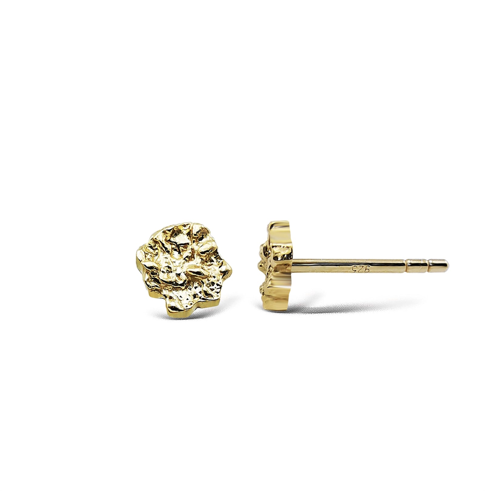 I AM GOLD DAINTY STUDS