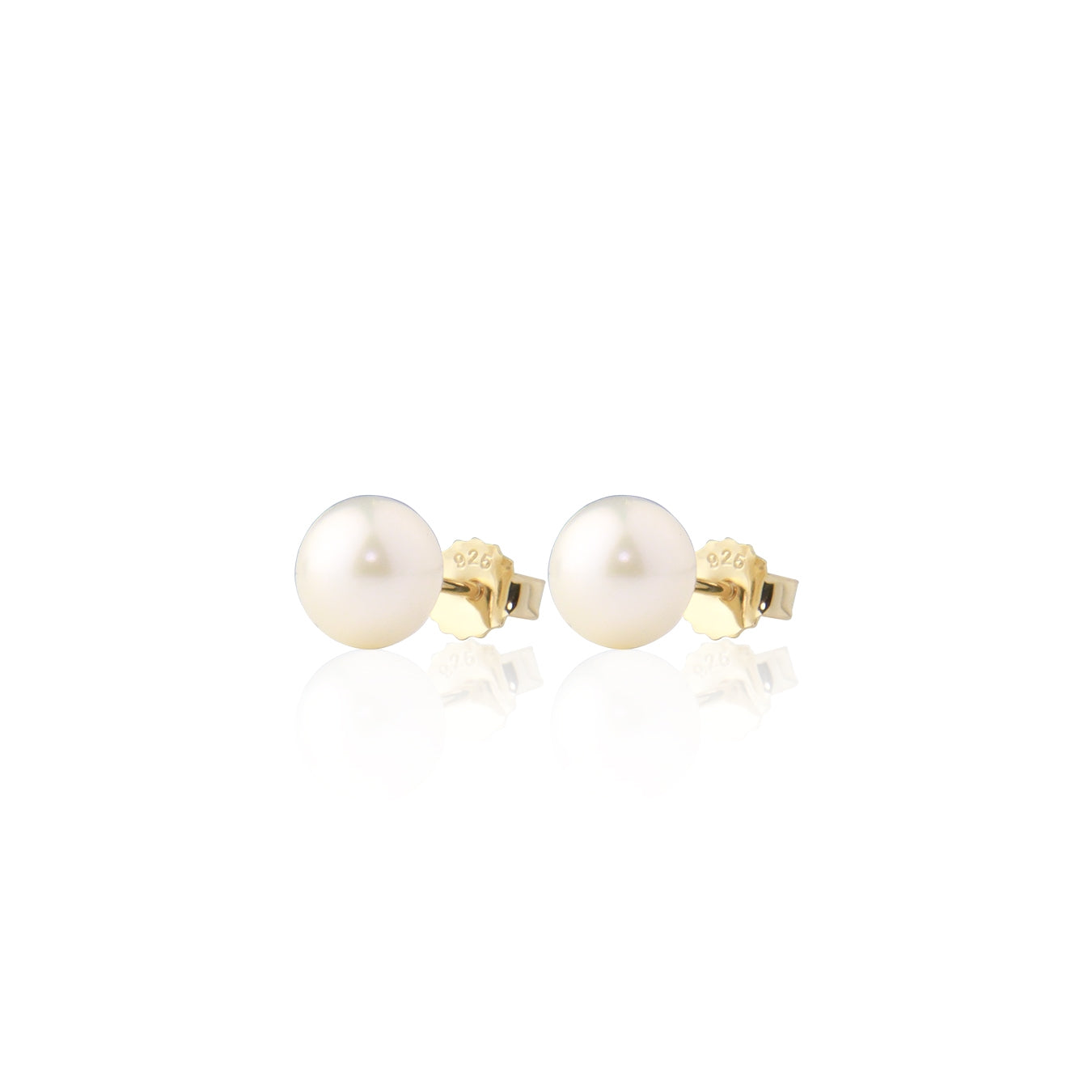 PEARL EAR STUDS