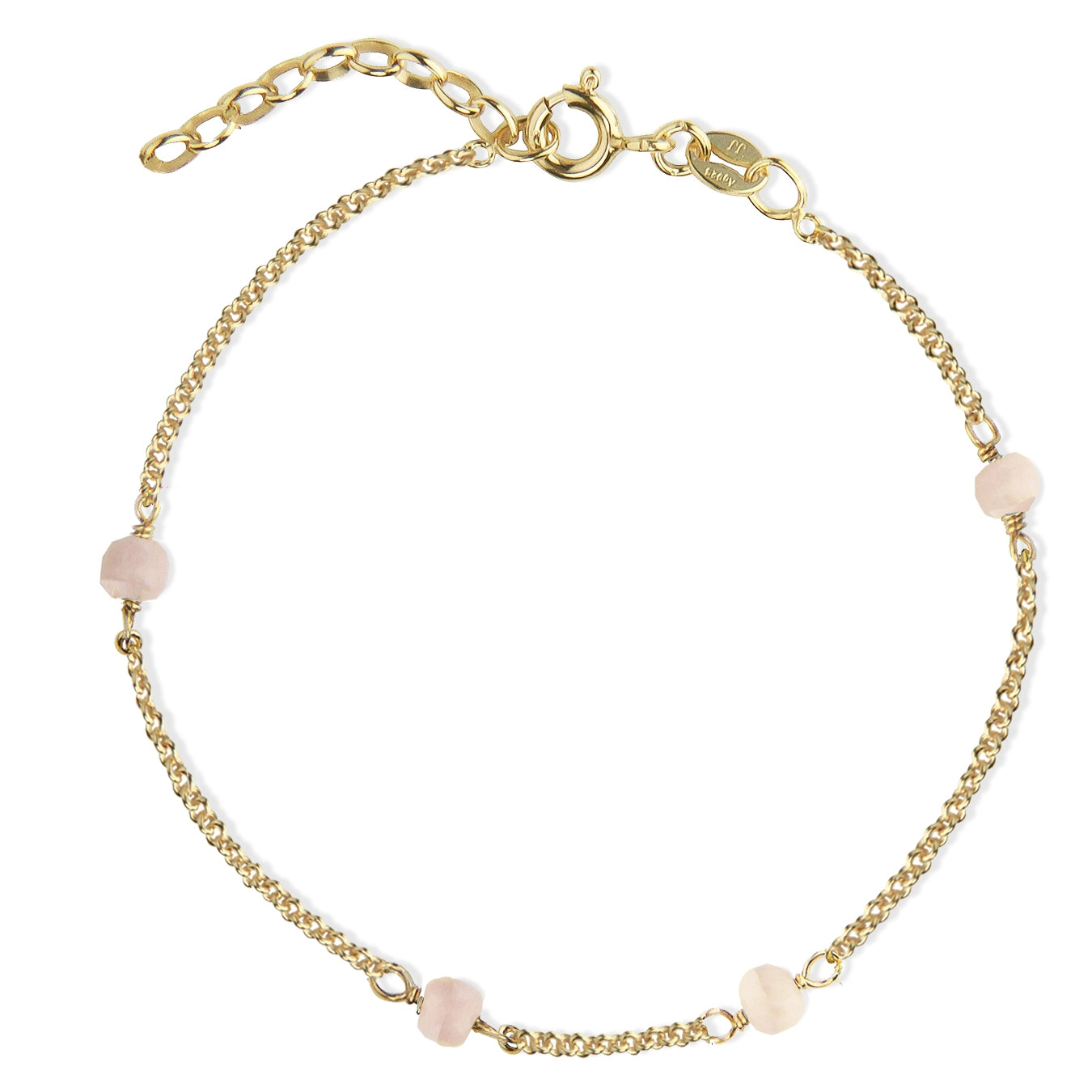 LOVE EYE - PERUVIAN PINK OPAL