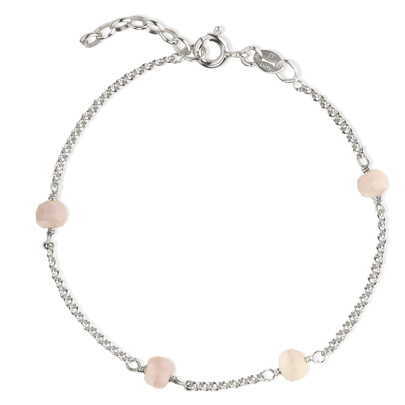 LOVE EYE - PERUVIAN PINK OPAL