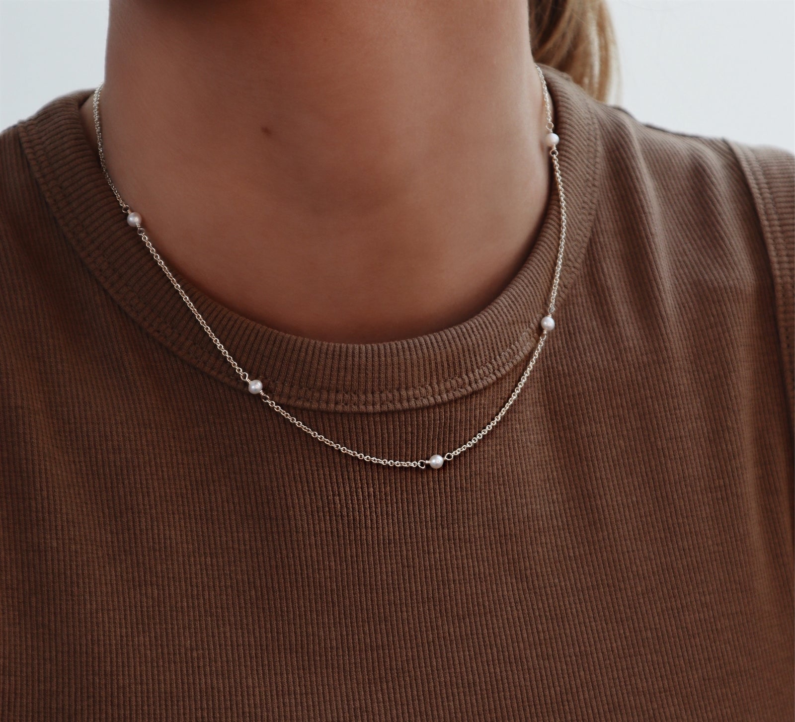 LOVE EYE - FRESHWATER PEARLS