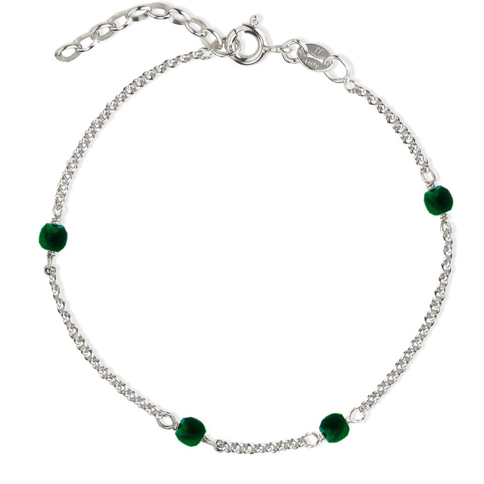 LOVE EYE - GREEN AGATE