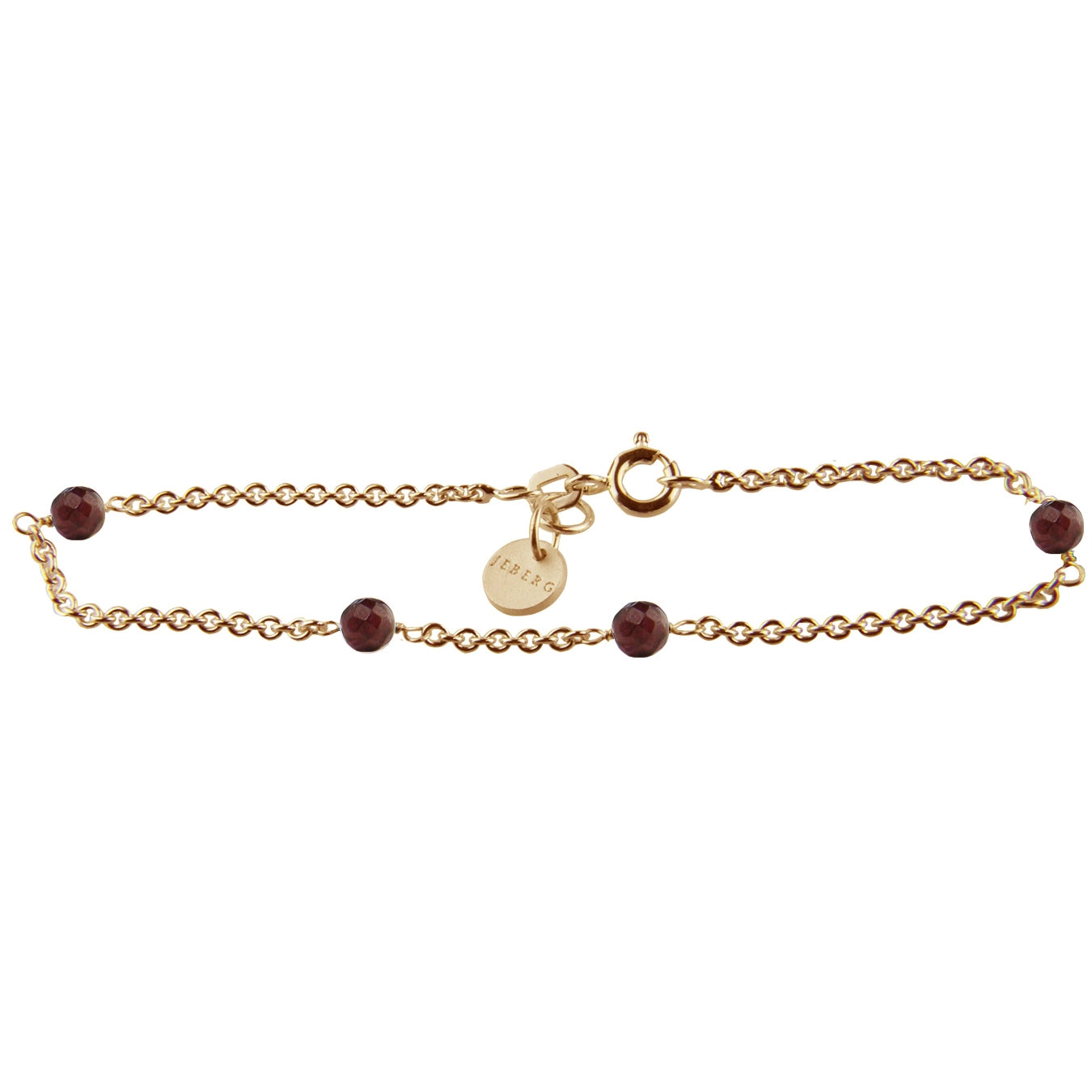 LOVE EYE - RED GARNET
