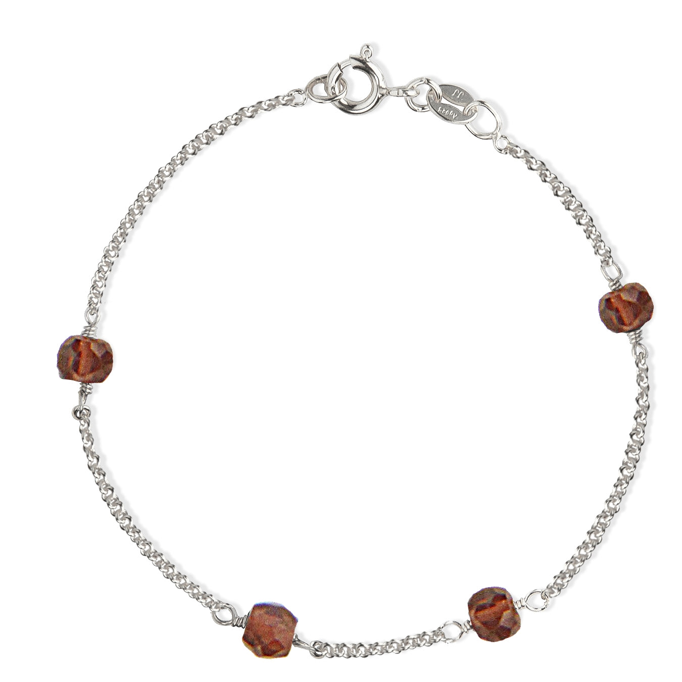 LOVE EYE - RED GARNET
