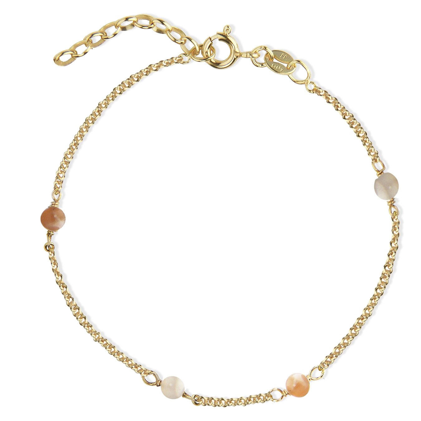 LOVE EYE - NUDE MOONSTONE