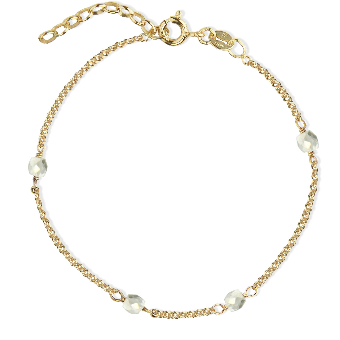 LOVE EYE - CUBIC ZIRCONIA