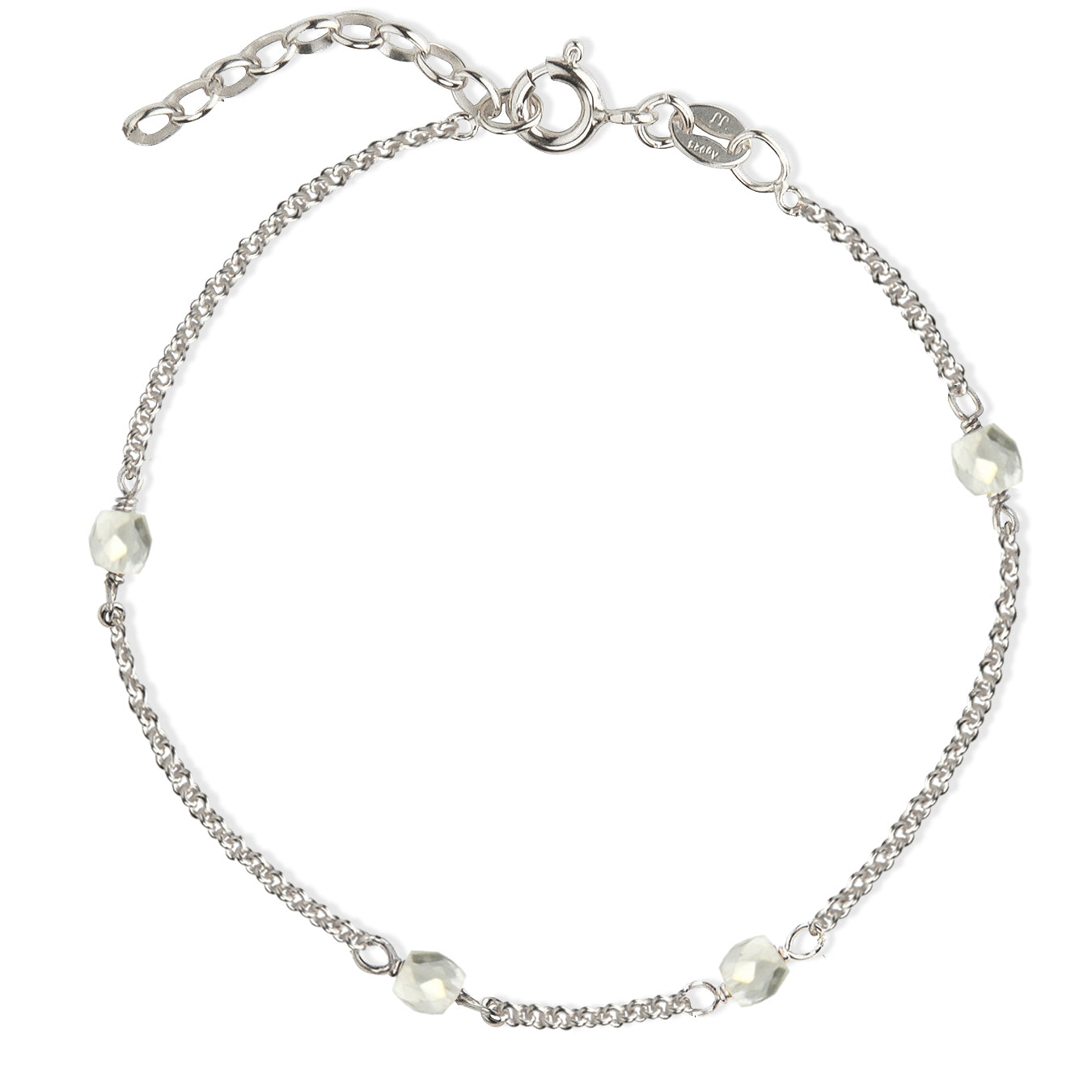 LOVE EYE - CUBIC ZIRCONIA