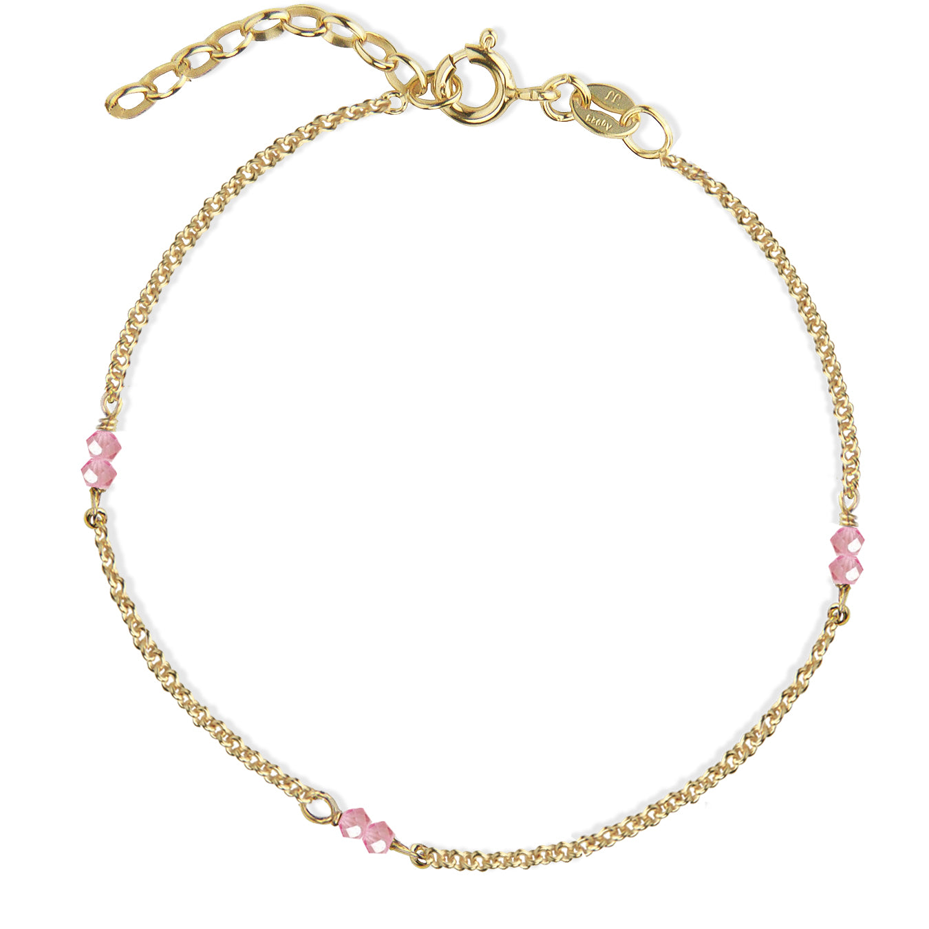 LOVE EYE - PINK CRYSTAL