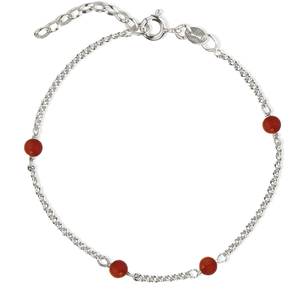 LOVE EYE - RED AGATH