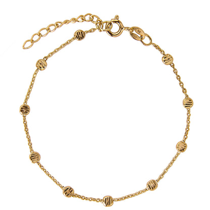 GOLD BEADS