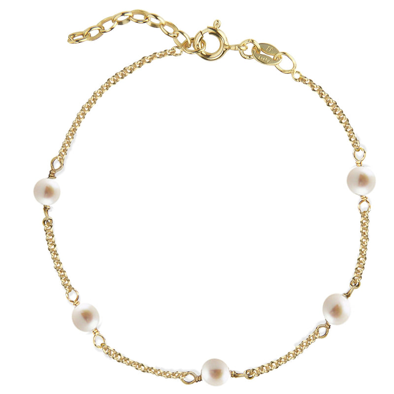 LOVE EYE - FRESHWATER PEARLS