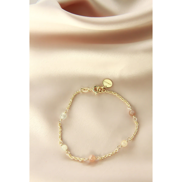 LOVE EYE - NUDE MOONSTONE