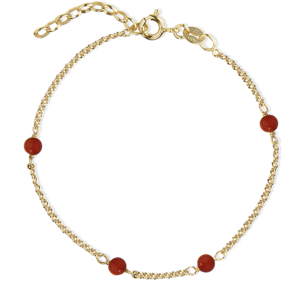 LOVE EYE - RED AGATH
